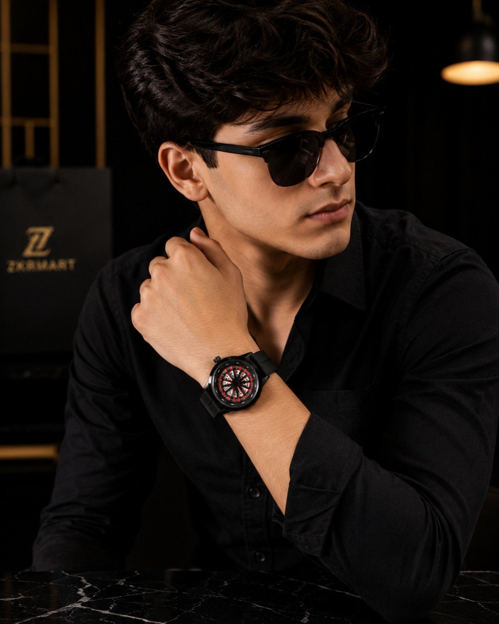 Luxury Roulette Watch | ہر لمحہ بنائیں خاص - zkrmart
