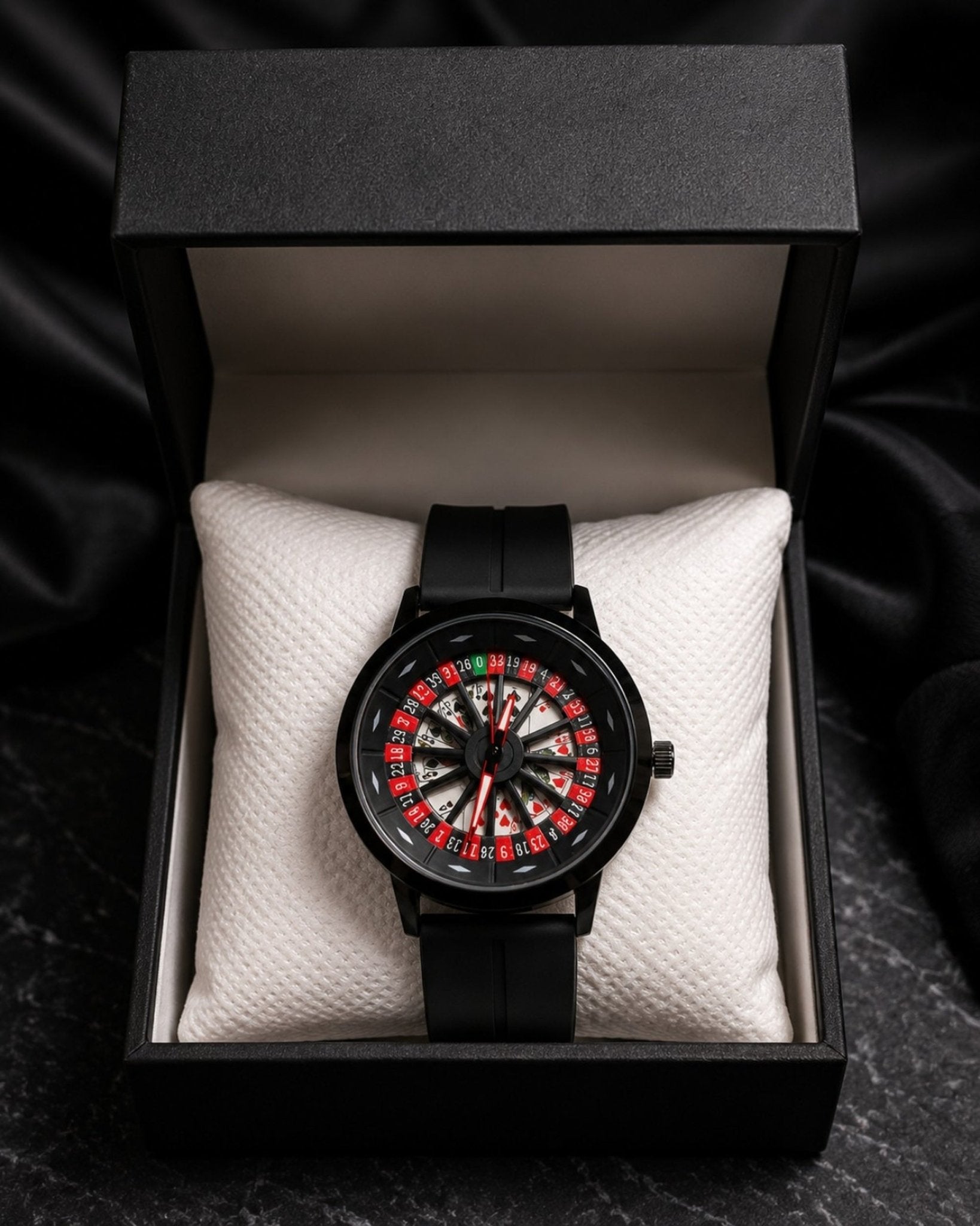 Luxury Roulette Watch | ہر لمحہ بنائیں خاص - zkrmart