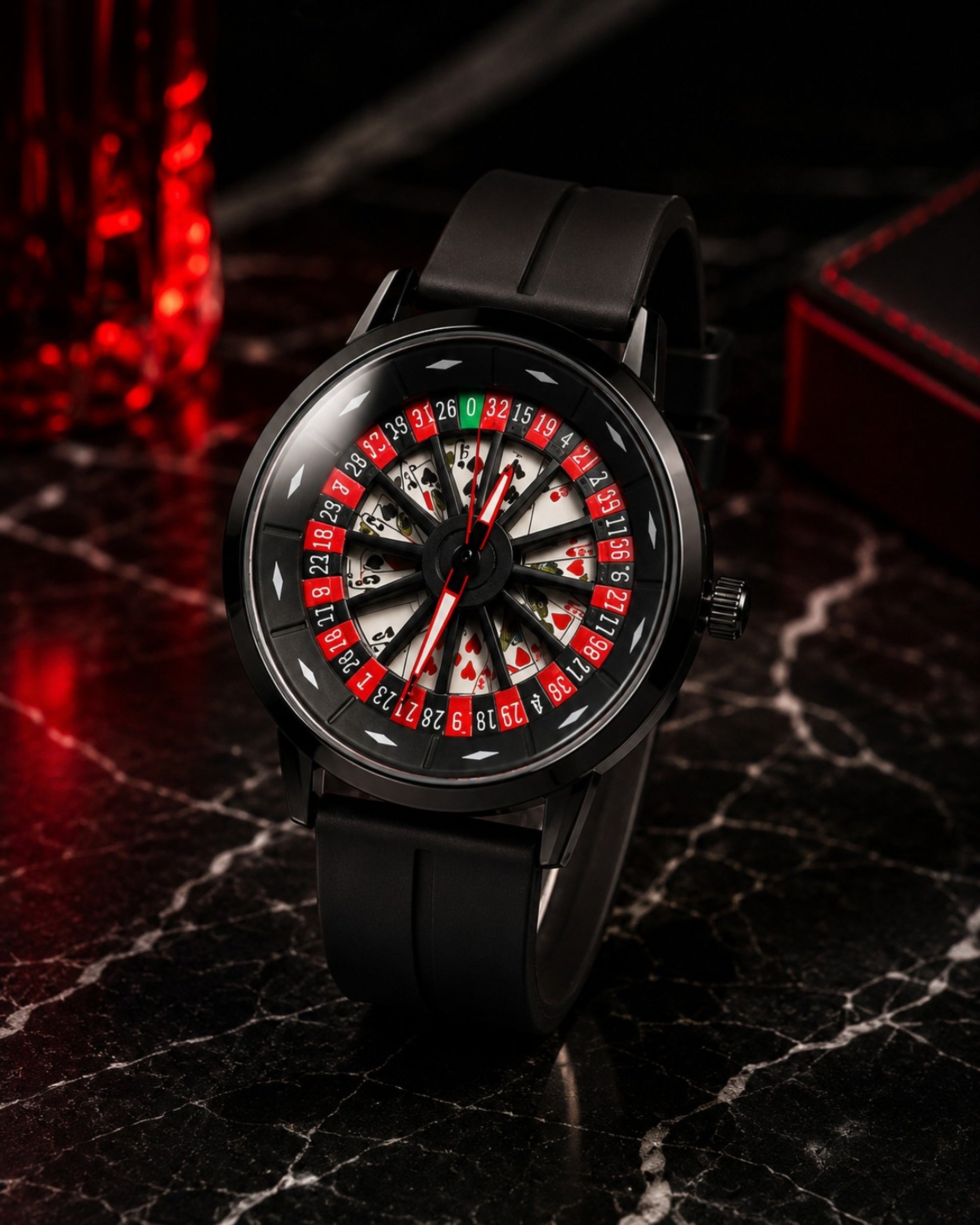 Luxury Roulette Watch | ہر لمحہ بنائیں خاص