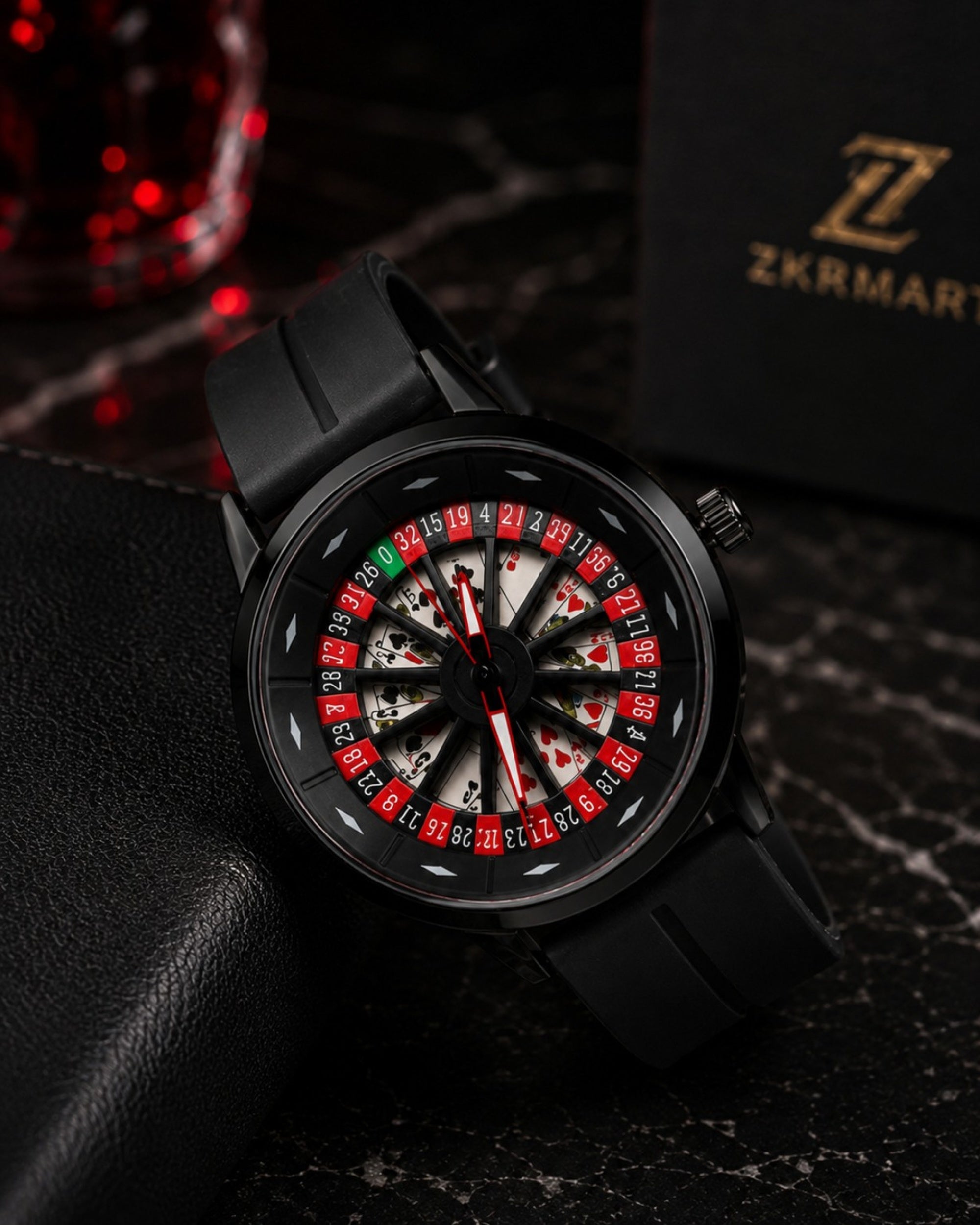 Luxury Roulette Watch | ہر لمحہ بنائیں خاص